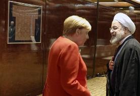 روحانی در گفت‌وگو با صدراعظم آلمان: ورود موضوعات جدید به برجام غیرممکن است