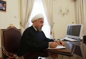 تسلیت روحانی به وزیر اطلاعات