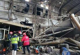 انفجار دیگ بخار در بابل حادثه آفرید