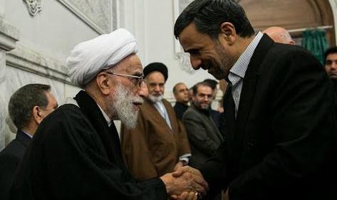 حدادعادل تلویحا از ردصلاحیت احمدی نژاد خبر داد: اصلا به او فکر نکنید؛ ...