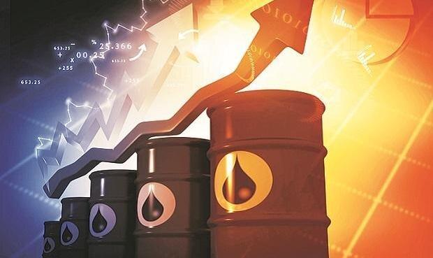 قیمت نفت بالا رفت