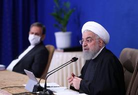 روحانی: می‌ترسم دستی پشت پرده باشد که مردم را از انتخابات مأیوس کند