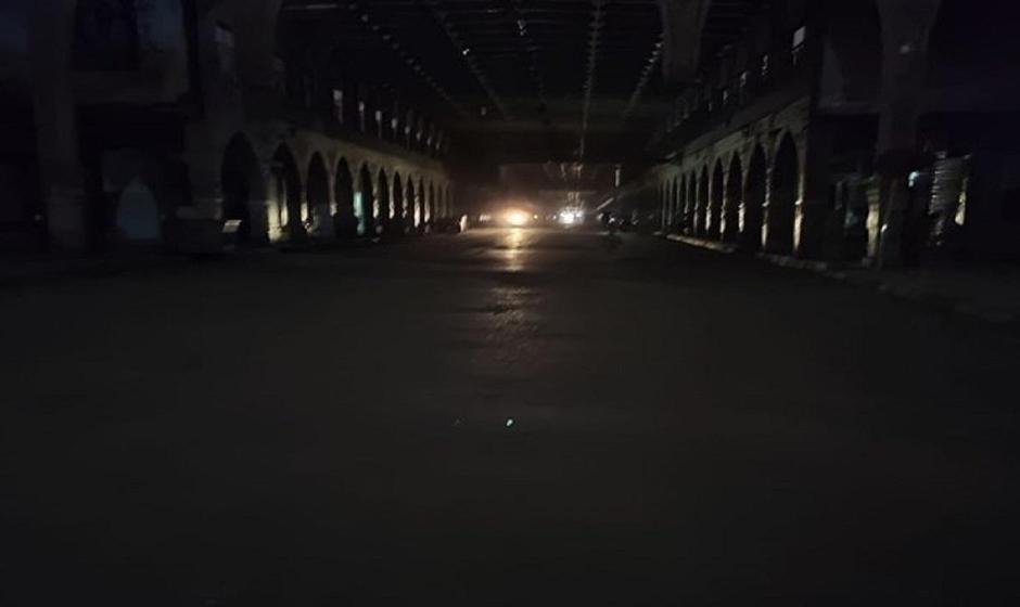 خیابان‌های اهواز یکی پس از دیگری خاموش می‌شوند