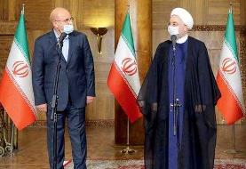 کنایه توئیتری قالیباف به حسن روحانی