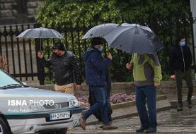 بارش برف و باران در ۱۵ استان کشور