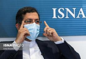 خطیب‌زاده: هیچ برنامه قدم به قدمی مد نظر نیست