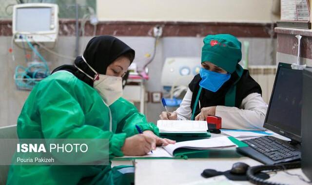 آمار جدید کرونا در ایران: فوت ۵۷ بیمار/ بستری ۳۷۸۹ نفر در بخش ویژه
