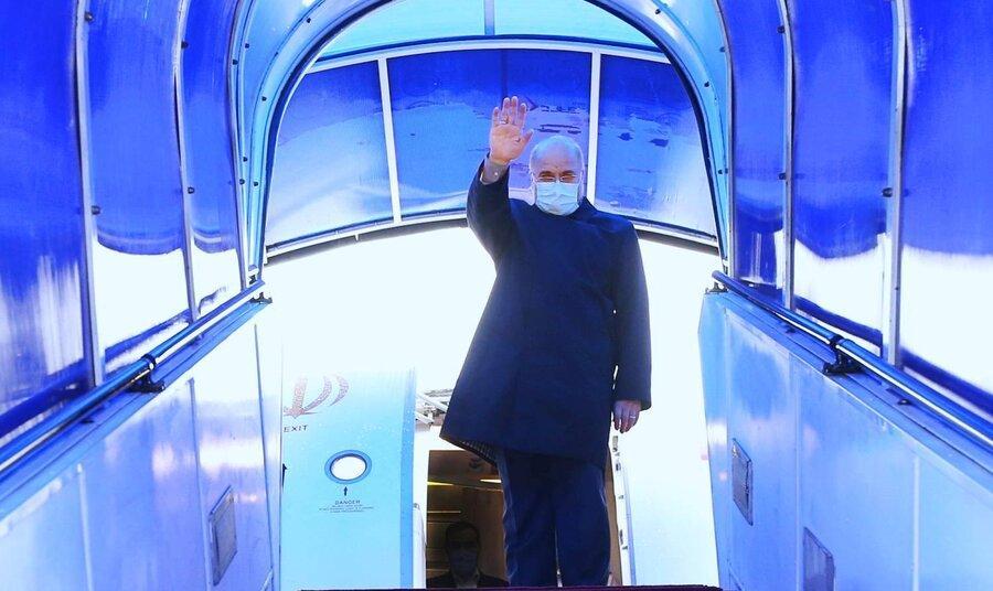 بیانیه مطبوعاتی معاونت بین‌الملل مجلس پس از سفر قالیباف به روسیه