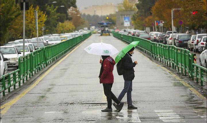 ورود سامانه بارشی به کشور