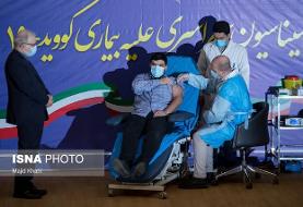 پسرم واکسن زد تا بگوید خون‌مان سرخ‌تر از دیگران نیست/خبرهای خوش‌تری در راه است