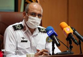 آماده باش پلیس راهور در روزهای پایانی سال