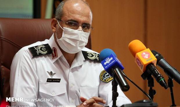 آماده باش پلیس راهور در روزهای پایانی سال