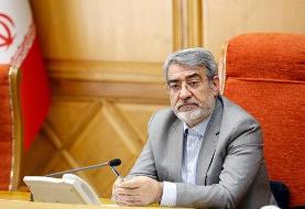 آخرین خبرها درباره وضعیت سراوان و انتخابات ۱۴۰۰ از زبان وزیر کشور