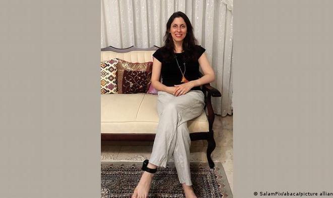 بوریس جانسون از روحانی خواستار خروج نازنین زاغری از ایران شد