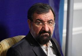 محسن رضایی: غنی‌سازی اورانیوم را به ۶۰ درصد برسانیم