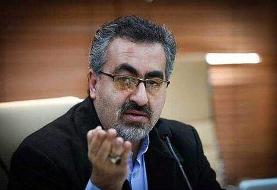 جهانپور: ایران و چین در زمینه مبارزه با کرونا همکاری می‌کنند