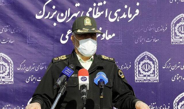 پلیس تهران: بازداشت تعدادی هنجارشکن در شب چهارشنبه آخر سال