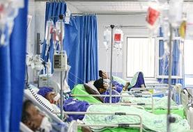 ۳ رقمی شدن آمار مرگ‌ ومیر کرونا با فوت ۱۰۰ بیمار جدید