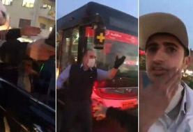 سرباز سیلی خورده راهور به بخش خشکشویی منتقل شد؟/ واکنش فرمانده انتظامی پایتخت
