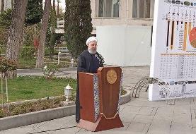 روحانی: تاخیر در پایان تحریم خیانت بزرگ و ننگ ابدی است
