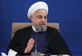 روحانی: هر جناح، فرد یا گروهی یک ساعت پایان تحریم را به تاخیر بیندازد، خیانت کرده است