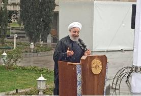 ویدئو | اتمام حجت روحانی با کسانی که برای شکسته شدن تحریم‌ها سنگ‌اندازی‌ می‌کنند