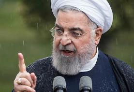 روحانی: سنگ‌اندازی در برداشتن تحریم‌ها خیانت است