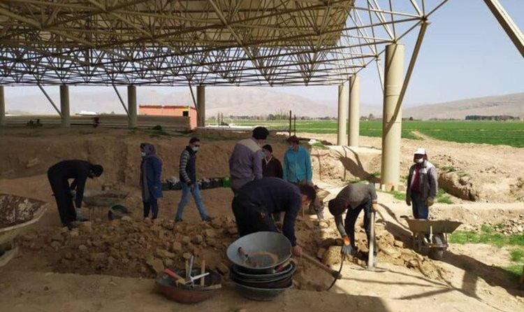 سایت-موزه «تل آجری» بازمانده شهر باستانی پارسه در ایران گشایش یافت