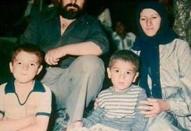 تصویری دیده نشده از علی انصاریان در کنار خانواده