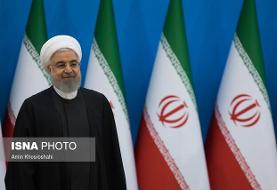 رئیس جمهوری به مردم پیامک تبریک ارسال کرد