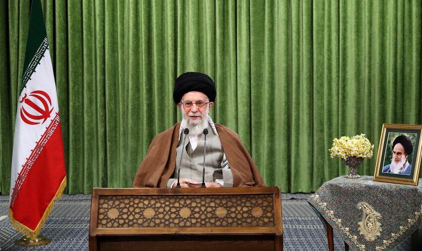 رهبر  ایران دشمنان و سرویسهای جاسوسی را مسئول تبلیغ بی رونقی انتخابات خرداد دانست