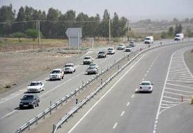 کاهش ۷.۵ درصدی تردد برون‌شهری در شبانه‌روز گذشته