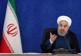 روحانی: دولت با همه توان کنار کادر درمان است