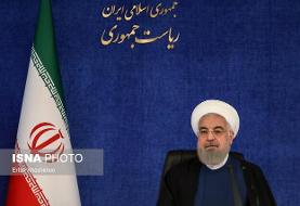 رییس جمهور: میان ما و شما برجام قرار دارد