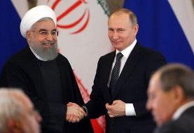 تبریک نوروزی پوتین به روحانی