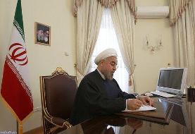 پیام روحانی به نخست وزیر پاکستان که به کرونا مبتلا شده است