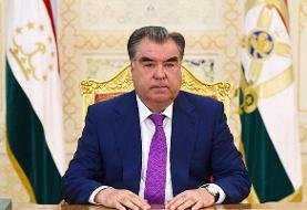 پیام تبریک رییس جمهور تاجیکستان به روحانی به مناسبت نوروز