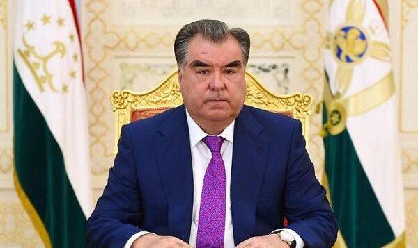 پیام تبریک رییس جمهور تاجیکستان به روحانی به مناسبت نوروز