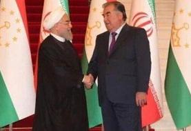 پیام تبریک رئیس جمهور تاجیکستان به حسن روحانی