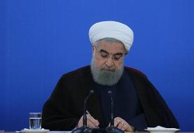 روحانی برای  نخست وزیر پاکستان آرزوی سلامت و بهبودی کرد