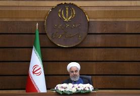 روحانی: امروز صادرکننده بنزین و گازوییل هستیم/ مردم باید قدردان باشند