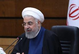 روحانی می‌گوید برای برداشتن تحریم یک دقیقه را هم از دست نخواهیم داد