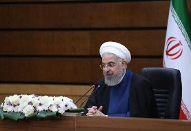 روحانی : بیانات رهبر انقلاب بهانه را از کشورهای ۱+۵ گرفته است | دولت در طول ۱۷ هفته‌ای که تا ...