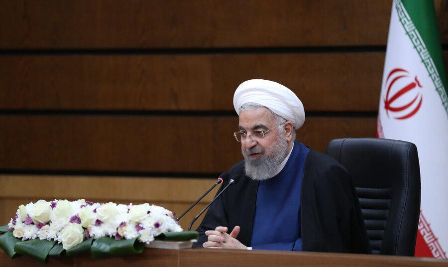روحانی : بیانات رهبر انقلاب بهانه را از کشورهای ۱+۵ گرفته است | دولت در ...
