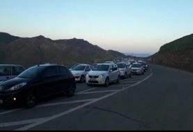 ترافیک روان در جاده‌های کشور/ جاده‌ها بارانی می شوند