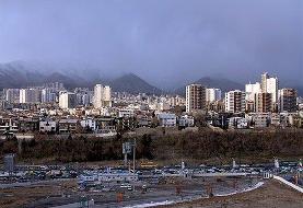وضعیت هوای ۲ شهر ناسالم شد