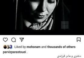 پرویز پرستویی: حداقل روح آزاده نامداری را آسوده بگذاریم