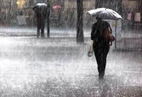 بارش پراکنده باران در کشور/ کاهش تا ۱۵ درجه‌ای دمای هوا در برخی نقاط