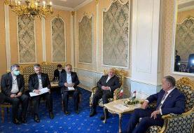 جزئیات دیدار ظریف با وزیر امور خارجه تاجیکستان