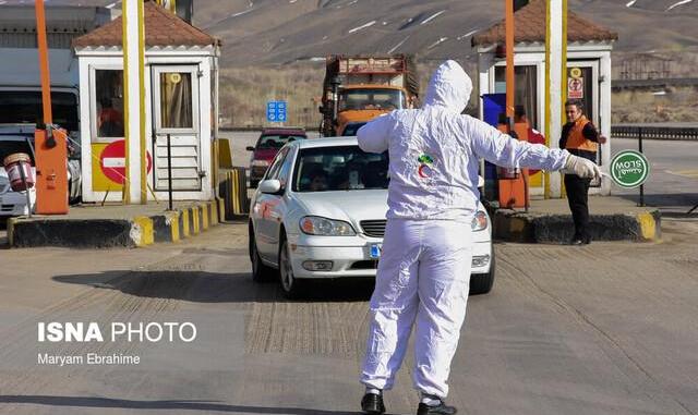 بیش از ۱۳ هزار تست فوری کرونا از مسافران نوروزی